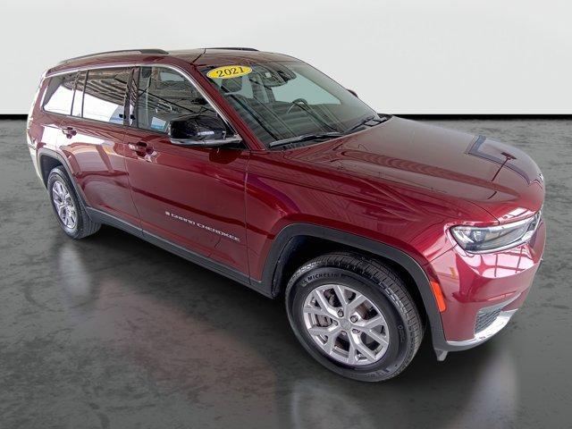 used 2021 Jeep Grand Cherokee L car, priced at $31,947