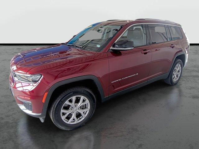 used 2021 Jeep Grand Cherokee L car, priced at $31,947