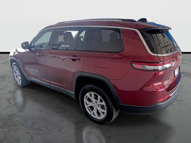 used 2021 Jeep Grand Cherokee L car, priced at $31,947