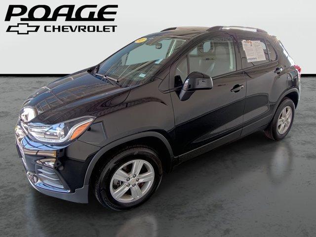 used 2021 Chevrolet Trax car, priced at $17,417