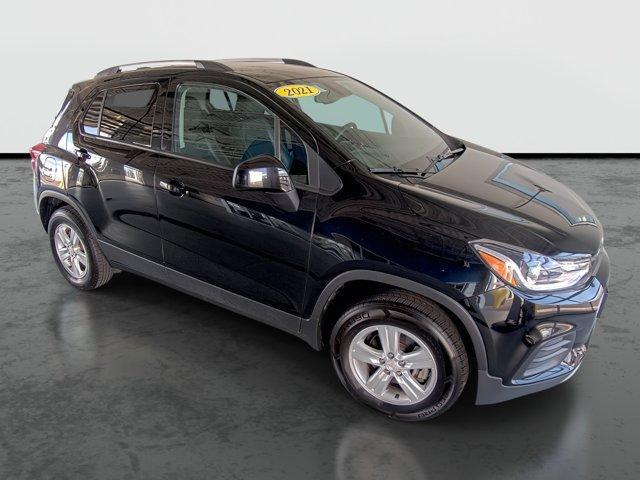 used 2021 Chevrolet Trax car, priced at $17,417