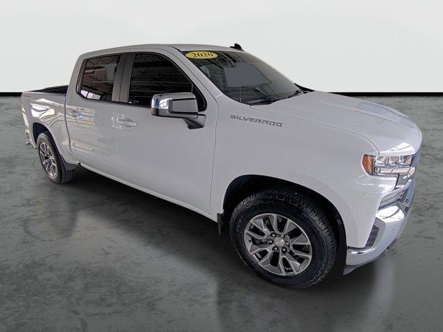 used 2020 Chevrolet Silverado 1500 car, priced at $27,419