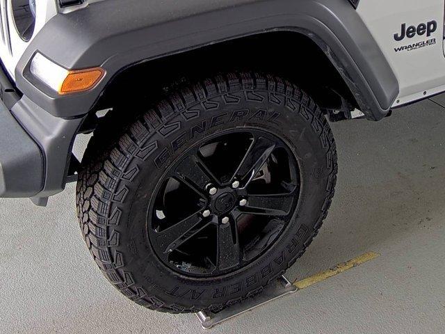 used 2021 Jeep Wrangler Unlimited car, priced at $34,993