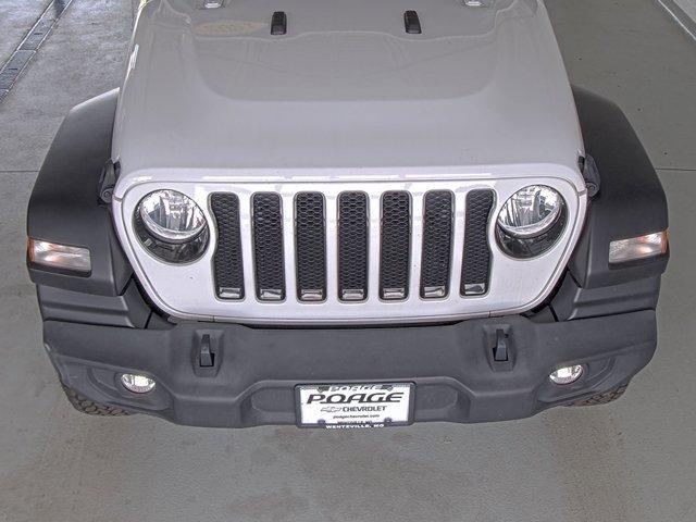 used 2021 Jeep Wrangler Unlimited car, priced at $34,993