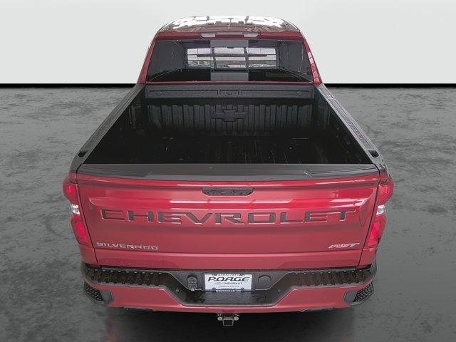 new 2025 Chevrolet Silverado 1500 car, priced at $54,452