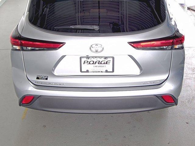 used 2020 Toyota Highlander car, priced at $33,990