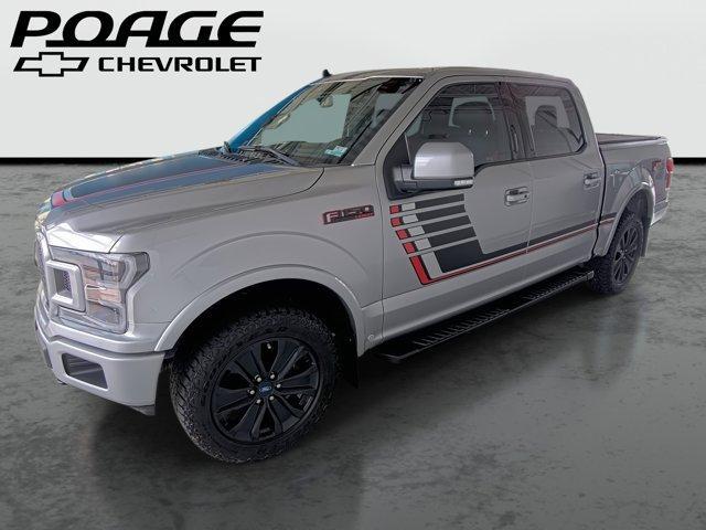 used 2020 Ford F-150 car, priced at $32,219