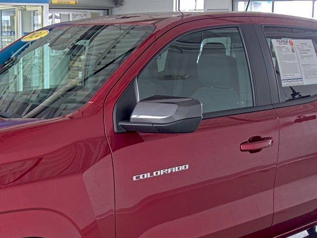 used 2024 Chevrolet Colorado car, priced at $38,990