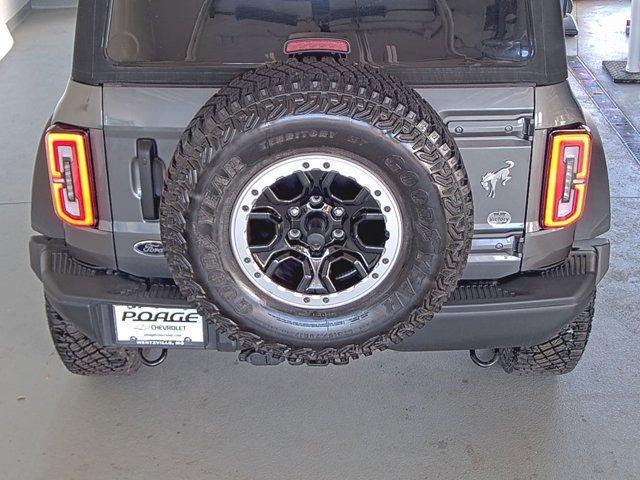used 2022 Ford Bronco car, priced at $50,500