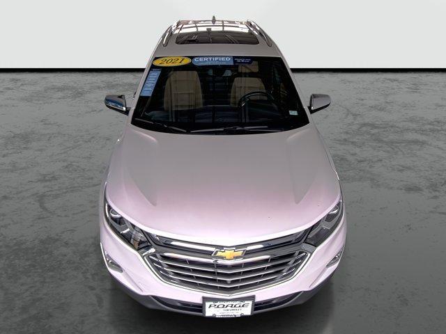 used 2021 Chevrolet Equinox car, priced at $24,995