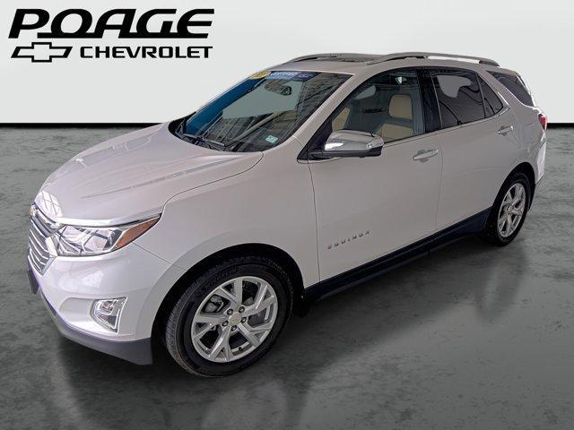 used 2021 Chevrolet Equinox car, priced at $24,995