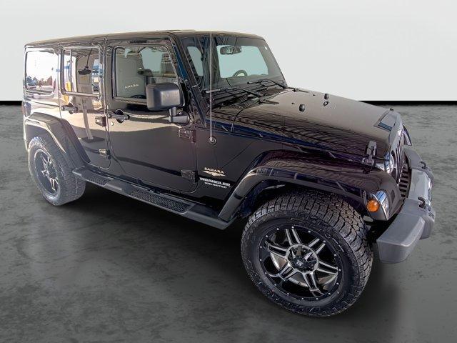 used 2015 Jeep Wrangler Unlimited car, priced at $22,990