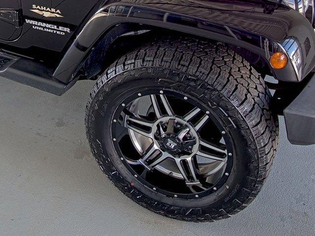 used 2015 Jeep Wrangler Unlimited car, priced at $22,990