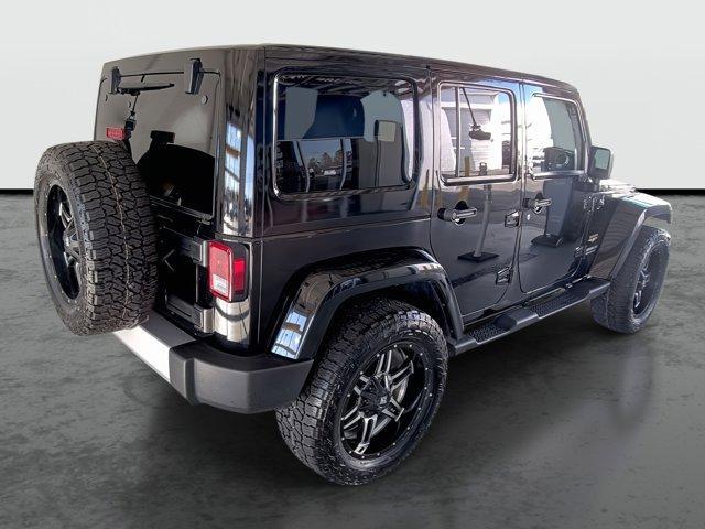 used 2015 Jeep Wrangler Unlimited car, priced at $22,990