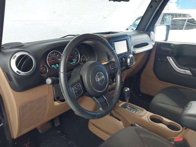 used 2015 Jeep Wrangler Unlimited car, priced at $22,990