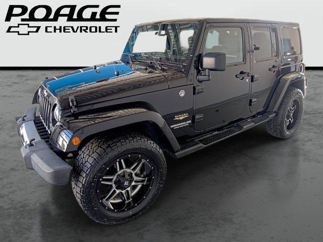 used 2015 Jeep Wrangler Unlimited car, priced at $22,990