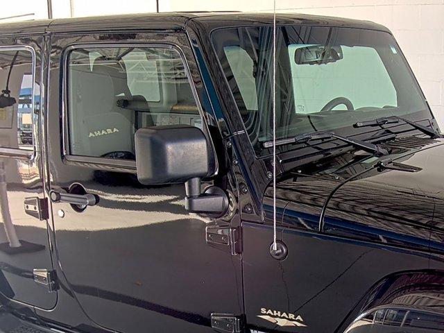 used 2015 Jeep Wrangler Unlimited car, priced at $22,990