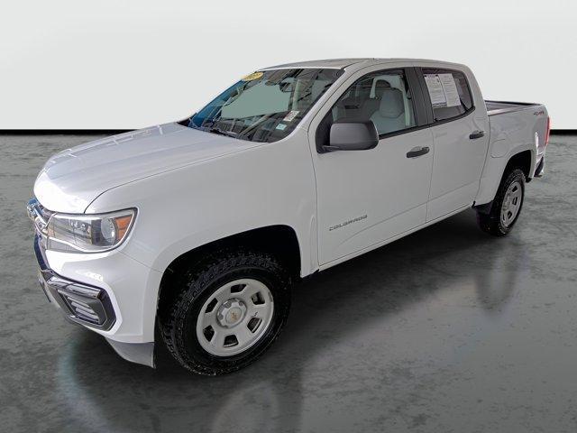 used 2022 Chevrolet Colorado car, priced at $29,125