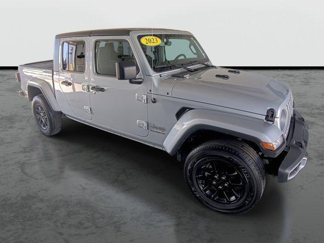 used 2023 Jeep Gladiator car, priced at $35,990