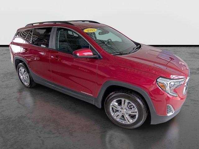 used 2021 GMC Terrain car, priced at $22,993