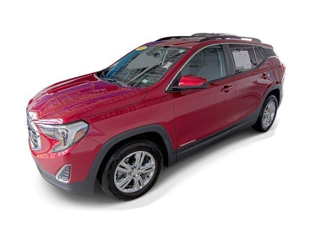 used 2021 GMC Terrain car, priced at $23,770