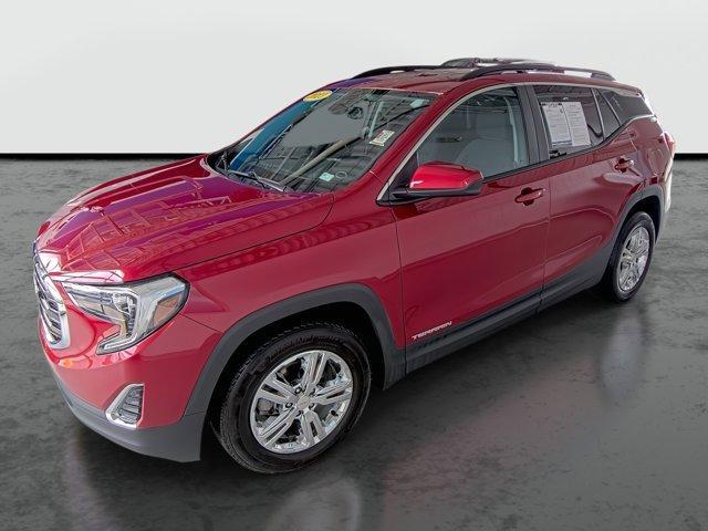 used 2021 GMC Terrain car, priced at $22,200