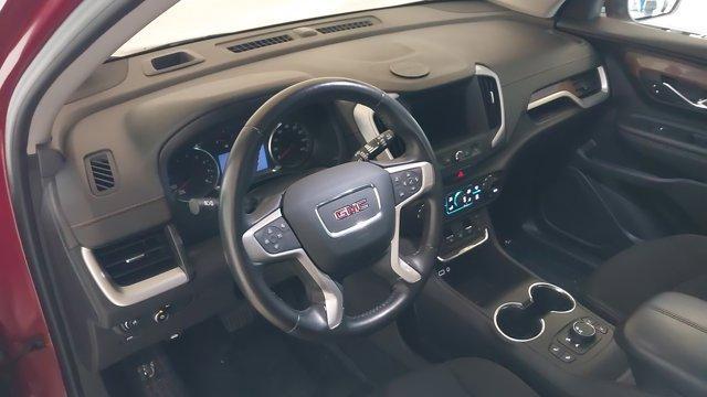 used 2021 GMC Terrain car, priced at $22,200