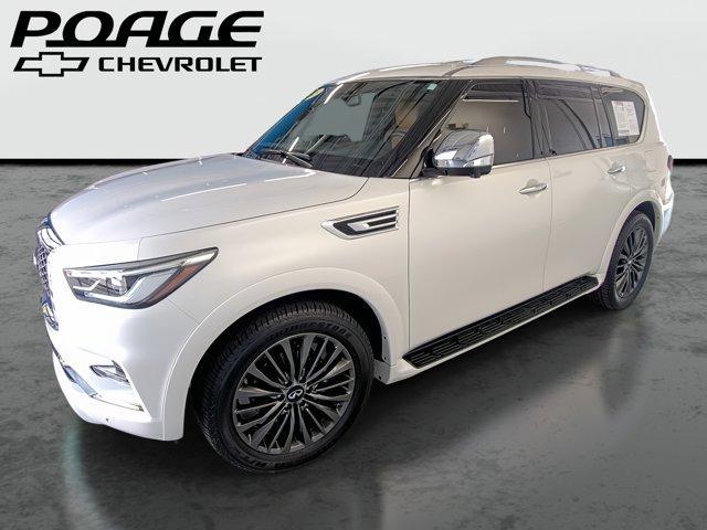 used 2023 INFINITI QX80 car, priced at $62,647