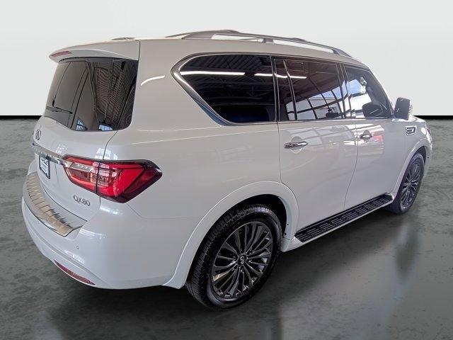 used 2023 INFINITI QX80 car, priced at $62,647