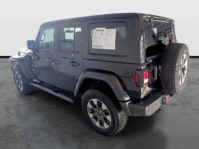 used 2021 Jeep Wrangler Unlimited car, priced at $33,990