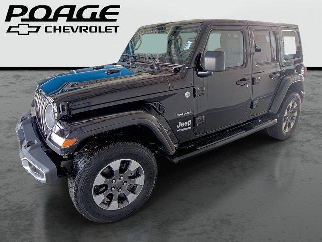 used 2021 Jeep Wrangler Unlimited car, priced at $33,990