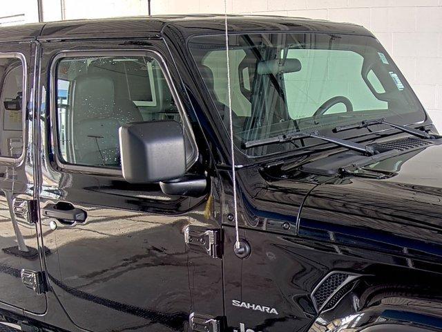 used 2021 Jeep Wrangler Unlimited car, priced at $33,990