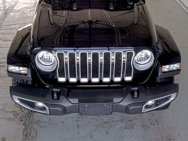 used 2021 Jeep Wrangler Unlimited car, priced at $33,990