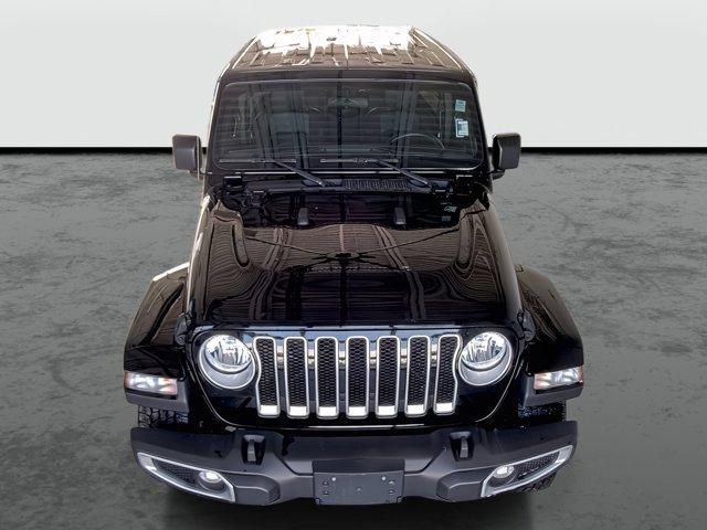 used 2021 Jeep Wrangler Unlimited car, priced at $33,990