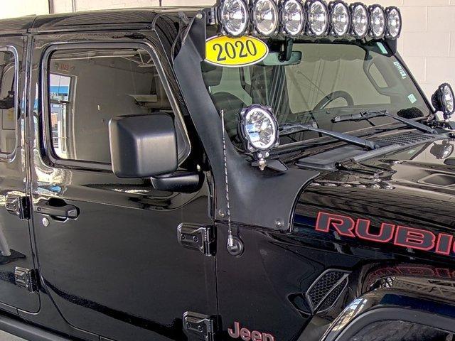 used 2020 Jeep Wrangler Unlimited car, priced at $33,490