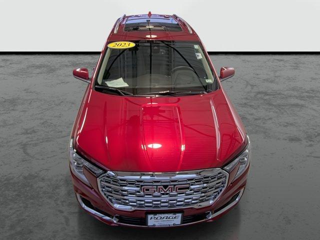 used 2023 GMC Terrain car, priced at $29,919