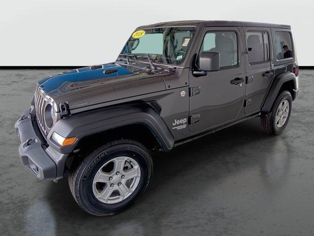 used 2018 Jeep Wrangler Unlimited car, priced at $31,200