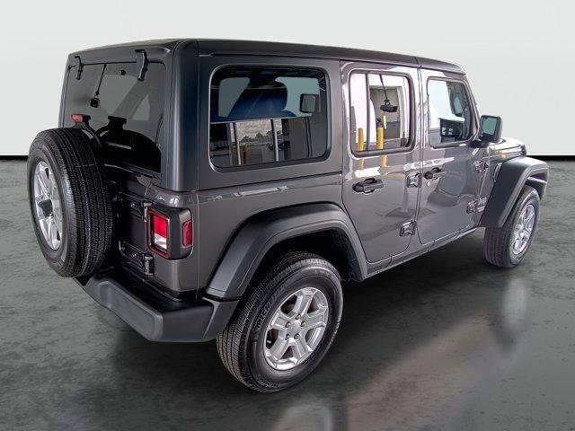 used 2018 Jeep Wrangler Unlimited car, priced at $31,125