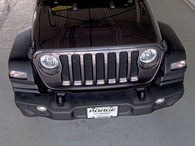 used 2018 Jeep Wrangler Unlimited car, priced at $31,125