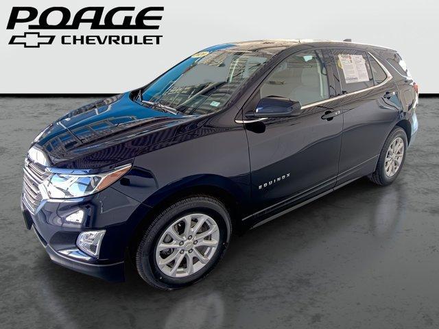 used 2020 Chevrolet Equinox car, priced at $18,074