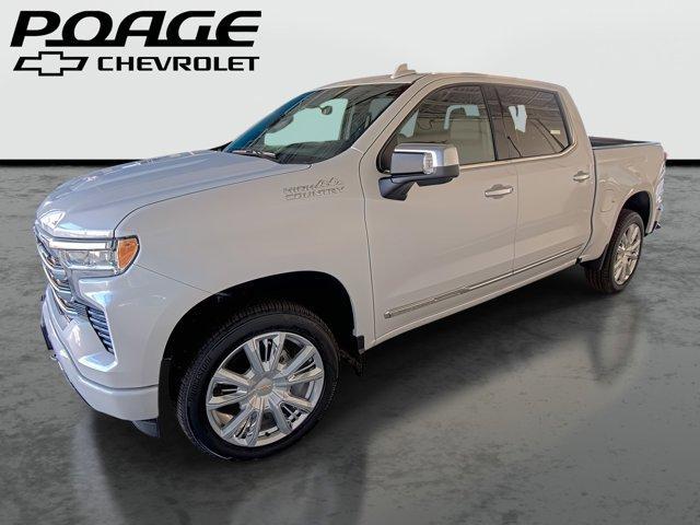 used 2024 Chevrolet Silverado 1500 car, priced at $63,134