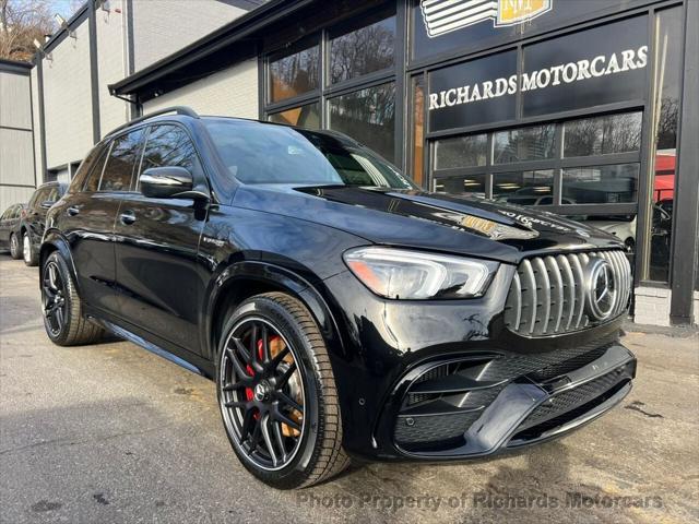 used 2023 Mercedes-Benz AMG GLE 63 car, priced at $109,000
