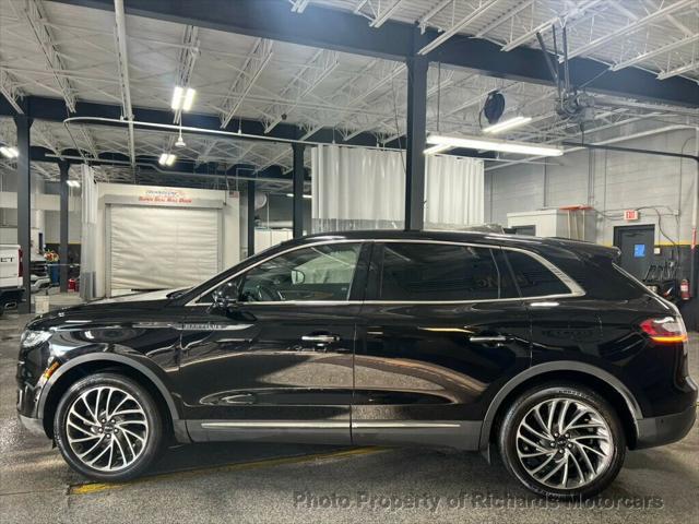 used 2020 Lincoln Nautilus car, priced at $30,500