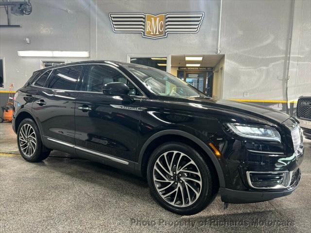 used 2020 Lincoln Nautilus car, priced at $30,500