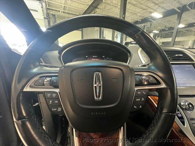 used 2020 Lincoln Nautilus car, priced at $30,500