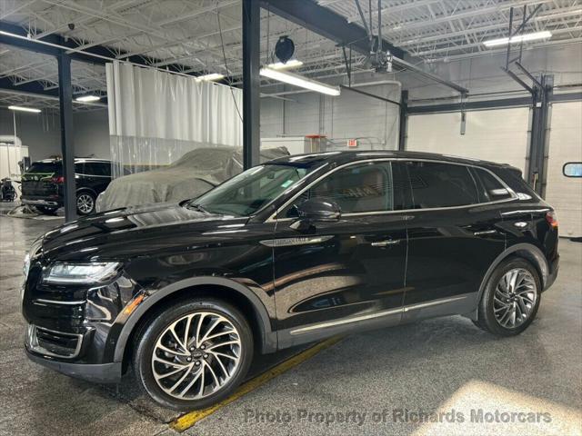 used 2020 Lincoln Nautilus car, priced at $30,500