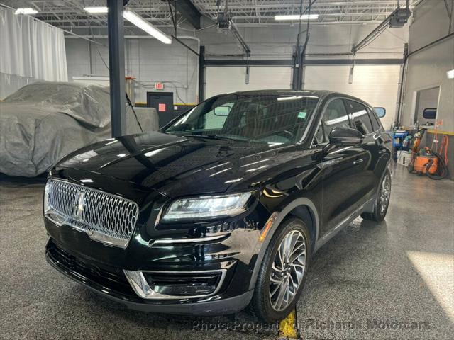 used 2020 Lincoln Nautilus car, priced at $30,500