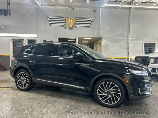 used 2020 Lincoln Nautilus car, priced at $30,500