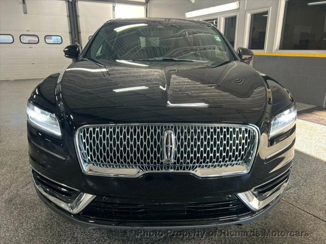 used 2020 Lincoln Nautilus car, priced at $30,500