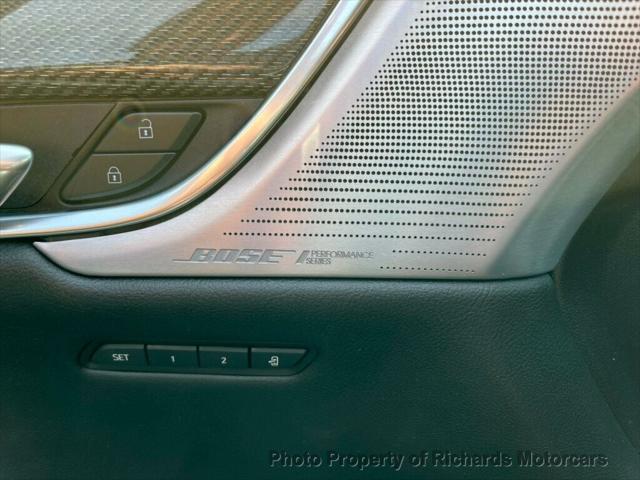used 2023 Cadillac XT5 car, priced at $38,000
